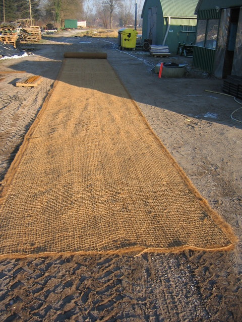 Erosionsschutzmatte und Steinmatten - BGS GmbH